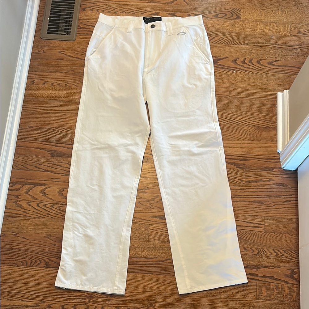 Oakley Classic White Trousers